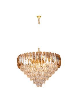 Подвесная люстра AM Group SPARKLY D800V GOLD