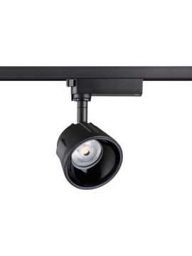 Трековый однофазный светильник Novotech Knof 358727