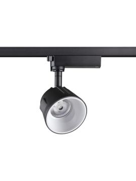 Трековый однофазный светильник Novotech Knof 358726