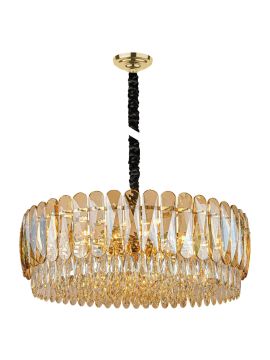 Подвесная люстра AM Group SPARKLY D800 GOLD