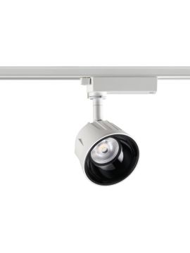 Трековый однофазный светильник Novotech Knof 358723