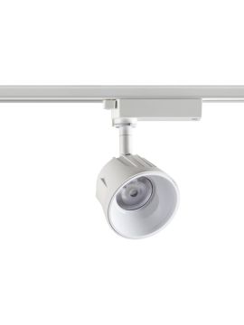 Трековый однофазный светильник Novotech Knof 358722