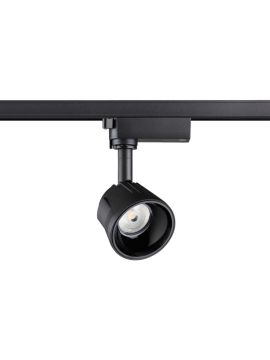 Трековый однофазный светильник Novotech Knof 358711