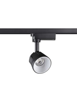 Трековый однофазный светильник Novotech Knof 358710