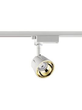 Трековый однофазный светильник Novotech Knof 358708
