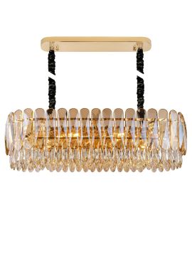 Подвесная люстра AM Group SPARKLY L900 GOLD