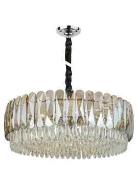 Подвесная люстра AM Group SPARKLY D800 CH