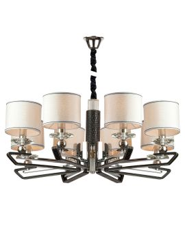 Подвесная люстра AM Group ROMEO SP8 BK