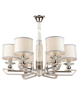 Подвесная люстра AM Group ROMEO SP6 WH