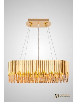 Подвесная люстра AM Group ROBERTO CAVALLI L1200