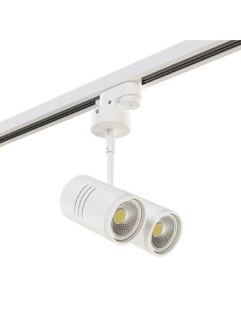 Трековый светильник Lightstar Track 1 white A1T214446 (592016+214446)