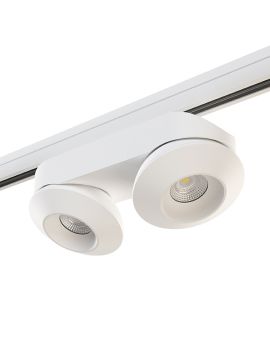 Трековый светильник Lightstar Track 3 white A3T051326