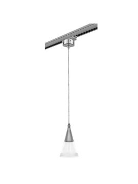 Трековый светильник Lightstar Track 3 gray L3T757019 (757019+594009)