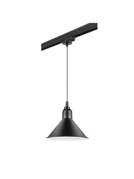 Трековый светильник Lightstar Track 3 black L3T765027 (765027+594007)