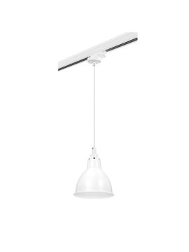 Трековый светильник Lightstar Track 3 white L3T765016 (765016+594006)