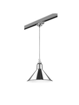 Трековый светильник Lightstar Track 3 gray L3T765024 (765024+594009)