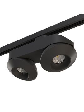 Трековый светильник Lightstar Track 1 black A1T051327