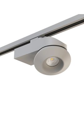 Трековый светильник Lightstar Track 1 gray A1T051319 (592039+051319)