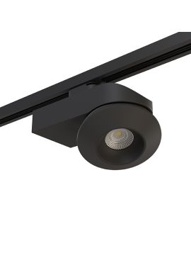 Трековый светильник Lightstar Track 1 black A1T051317 (592037+051317)