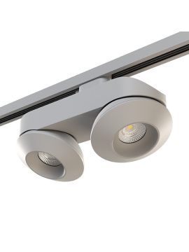 Трековый светильник Lightstar Track 1 white A1T051229