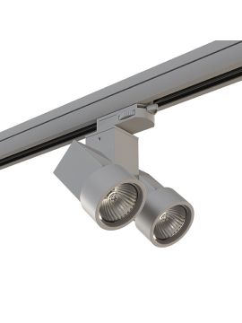 Трековый светильник Lightstar Track 3 gray A3T051030