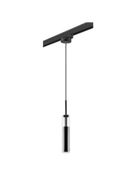 Трековый светильник Lightstar Track 3 black L3T756017 (756017+594007)