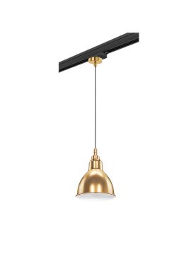 Трековый светильник Lightstar Track 3 black L3T765018 (765018+594007)