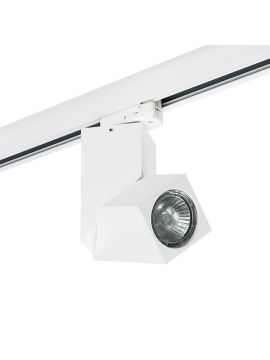 Трековый светильник Lightstar Track 3 white A3T051056 (594016+051056)