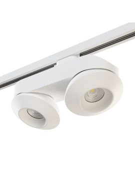 Трековый светильник Lightstar Track 1 white A1T051226