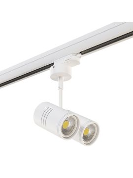 Трековый светильник Lightstar Track 3 white A3T214446 (594016+214446)