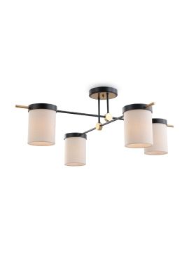Потолочная люстра Freya Bogy FR5377CL-04B