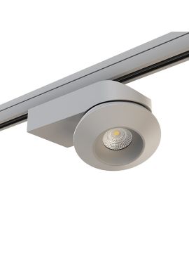 Трековый светильник Lightstar Track 3 gray A3T051219 (594039+051219)