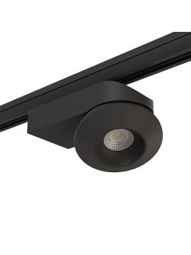 Трековый светильник Lightstar Track 3 black A3T051217 (594037+051217)