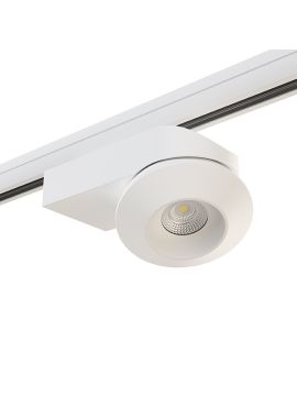 Трековый светильник Lightstar Track 3 white A3T051316 (594036+051316)