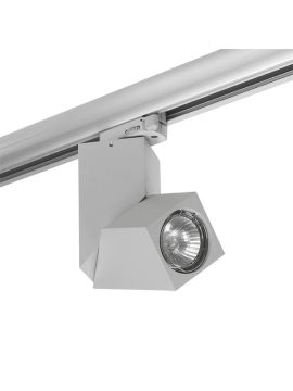 Трековый светильник Lightstar Track 3 gray A3T051059