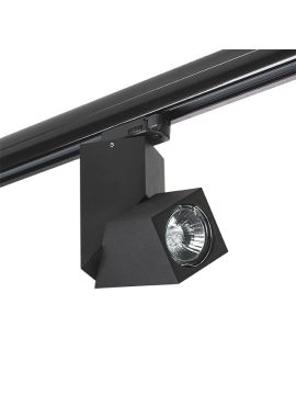 Трековый светильник Lightstar Track 3 black A3T051057 (594017+051057)
