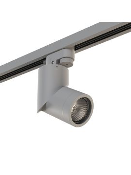 Трековый светильник Lightstar Track 1 gray A1T051019