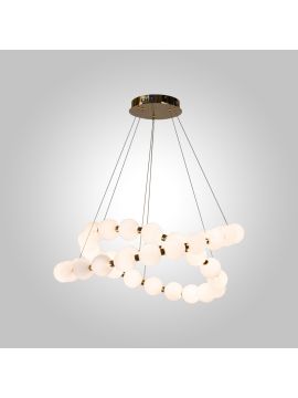 Подвесная люстра AM Group PEARL-D800+600 FGD
