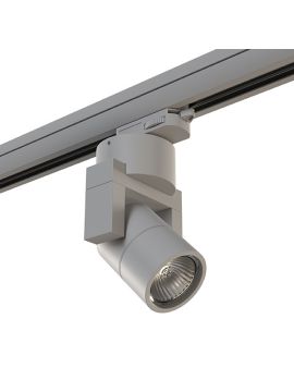 Трековый светильник Lightstar Track 3 gray A3T051040