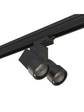 Трековый светильник Lightstar Track 3 black A3T051037