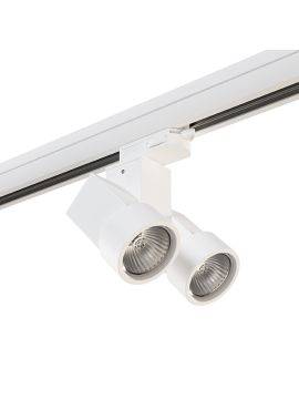 Трековый светильник Lightstar Track 3 white A3T051036 (594026+051036)