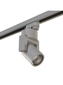 Трековый светильник Lightstar Track 1 gray A1T051040