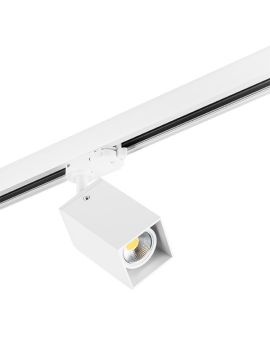 Трековый светильник Lightstar Track 3 white A3T216336 (594256+216336)