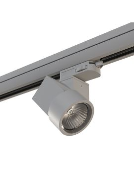 Трековый светильник Lightstar Track 3 gray A3T051020