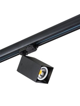 Трековый светильник Lightstar Track 3 black A3T216337 (594257+216337)