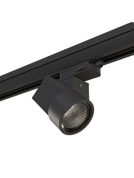 Трековый светильник Lightstar Track 3 black A3T051027