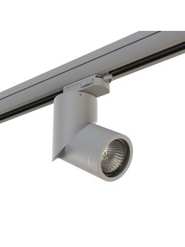 Трековый светильник Lightstar Track 3 gray A3T051019