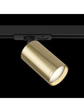 Трековый светильник Maytoni Focus S TR020-1-GU10-BG