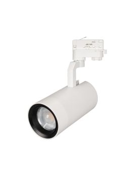 Трековый светодиодный светильник Arlight LGD-Gelios-4TR-R95-40W Warm3000 031228