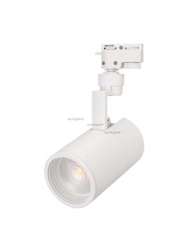 Трековый светодиодный светильник Arlight LGD-Zeus-2TR-R88-20W Warm3000 025928